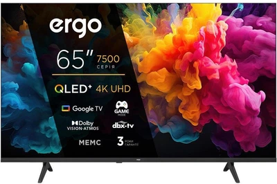 QLED телевизор ERGO 65JUQ7500