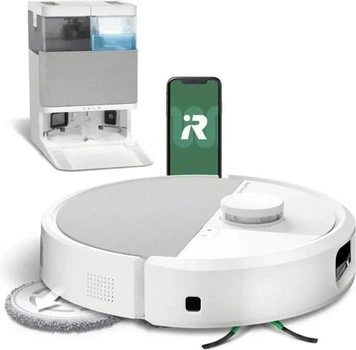 Робот-пылесос с влажной уборкой iRobot Roomba Combo 505+ AutoWash dock White (N185240)