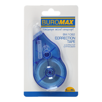 Коректор стрічковий Buromax 20м*5мм (BM.1082)