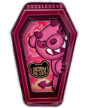 Кислі цукерки ведмедика Deddy Bears Dead Cute Sour Candy Bears Coffin Tin 35г