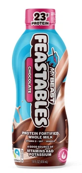 Шоколадное молоко Feastables MrBeast Protein Fortified Chocolate Milk 414мл