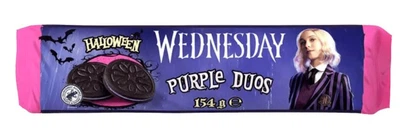 Печенье Halloween Wednesday Purple Duos 154г
