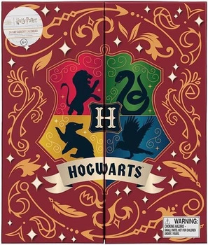 Адвент-календарь Wizarding World Harry Potter Hogwarts Advent Calendar