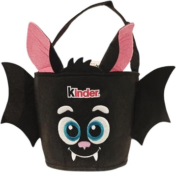 Корзинка со сладостями Kinder Happy Snack Halloween Bat 218г