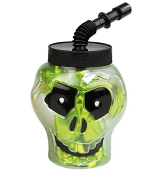 Стакан с трубочкой Windel Halloween Skeleton и конфетами 57г