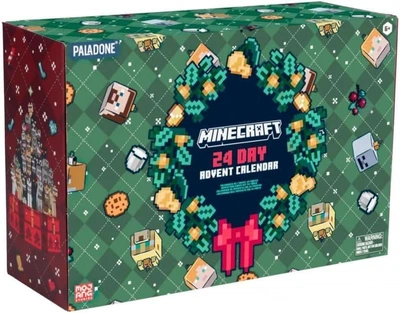 Адвент-календар Paladone Minecraft 24 Day Premium Advent Calendar