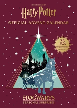 Адвент-календарь Bros Harry Potter Official Advent Calendar Hogwarts Seasonal Surprises