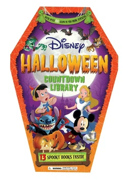 Адвент Календар Disney Halloween Advent Countdown Book