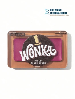 Румяна SHEGLAM x Wonka Violet Flush Blush