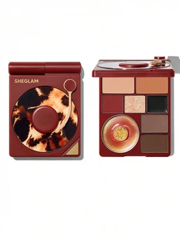 Палетка тіней SHEGLAM Vinyl Pop Color Palette - Sunkissed Reverie