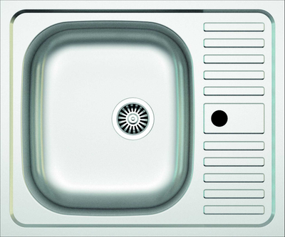 Zlew kuchenny Asil Krom AS23