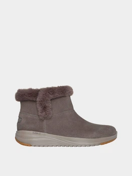 Женские ботинки Skechers 40 Бежевый 144775 DKTP