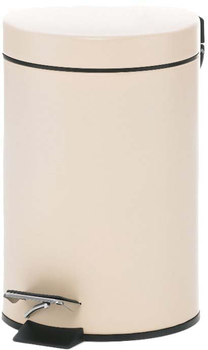 Кошик для сміття KELA Monaco 3 l Бежевий (4025457209000)