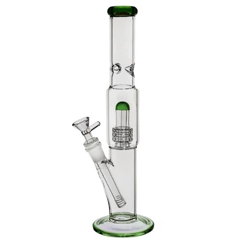 Стеклянный Бонг Для Курения С Перколятором “Bong Tube”