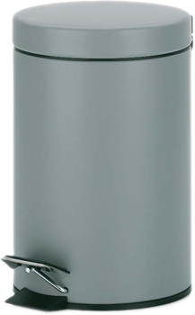 Кошик для сміття KELA Monaco 3 l Світло-сірий (4025457218866)