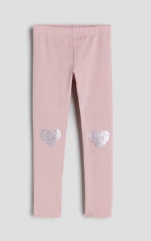 Лосини для дівчинки H&M 134 см Рожевий