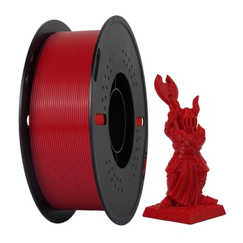 Филамент (пластик для 3D принтера) Kingroon PETG (CoPET) 1,75мм 1 кг Красный