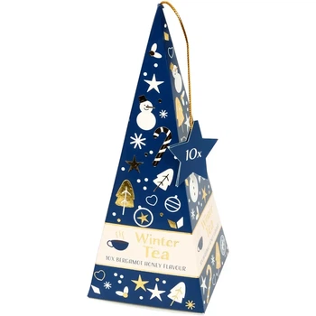 Чай новорічний Becky's Winter Tea Bergamot honey Flavour 10х15 г