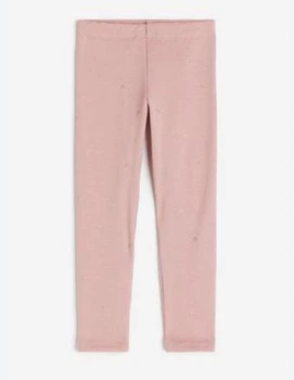 Лосини утеплені для дівчинки H&M 128 см Рожевий