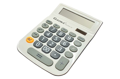 Калькулятор DS-833-12 190 х 130 х25мм (94244)