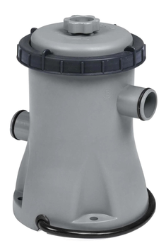 Фільтр-насос для басейну Bestway 1249 л/год 58381 (6942138919431)