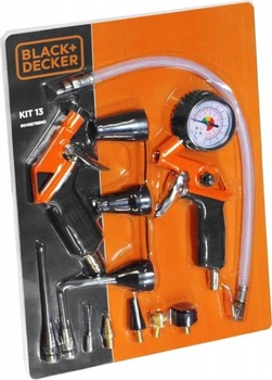 Zestaw pneumatyczny Black+Decker 9045879BND 13 szt. (8016738765045)