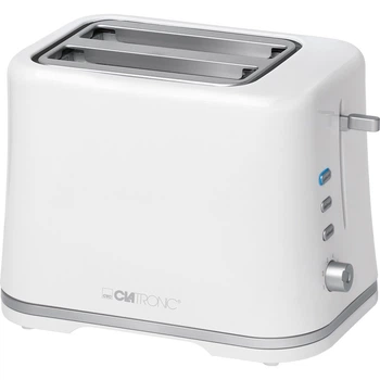 Тостер CLATRONIC TA 3554 White/Silver