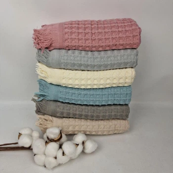 Набор полотенец 6 шт Philippus Prime Cotton 50x90 Waffle (A390)