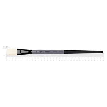 Кисть синтетика овальная Rosa INTENSE 1668FR №18