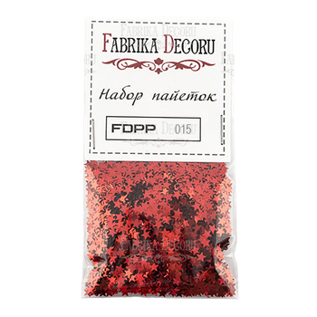 Пайетки Fabrica Decoru набор 015
