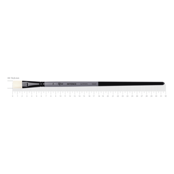 Кисть синтетика плоская Rosa INTENSE 1668F №14