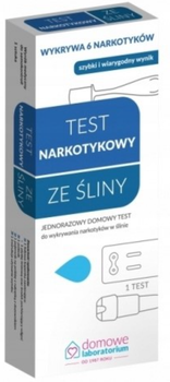 Test na narkotyki Hydrex ze śliny 1 szt (5907572329711)