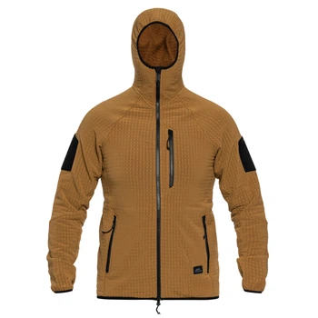 Флісова кофта Helikon Patriot Pro Fleece, Coyote, S