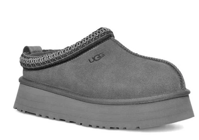 Жіночі капці UGG Tazz Slipper Grey (1122553-GREY) 37р. Сірий
