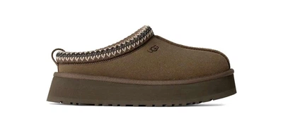 Жіночі капці UGG Tazz Slipper Hickory (1122553-HCK) 39р. Шоколад