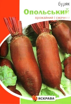 Семена свеклы столовой Опольский Яскрава 20г