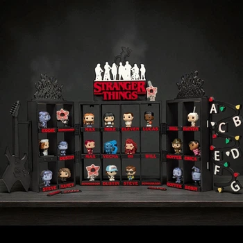 Большой XXL Модульный Раскладной Домик для Фигурок Stranger Things