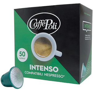 Кофе в капсулах Nespresso Caffe Poli Intenso 50 шт