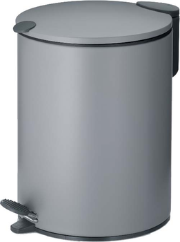 Кошик для сміття KELA Mats 5 l Світло-сірий (4025457237003)