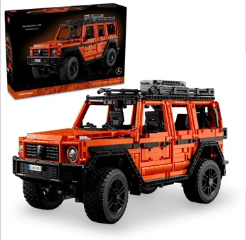Конструктор машинка Technic Mercedes Benz G500 (2891 деталей) маштаб 1:8 Мерс кубик