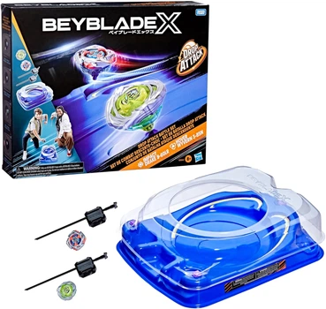 Набор Арена с Бейблейдами Экстремальная битва Beyblade Arena X Drop Attack Battle Set Hasbro G0842