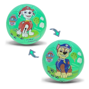 М'яч футбольний арт. PP2511 №3, Paw Patrol PVC 150 грам зелений