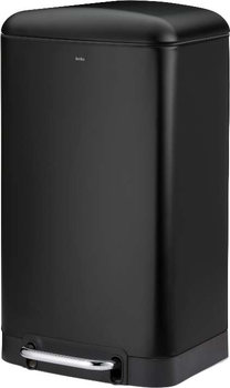 Кошик для сміття KELA Davino 30 l Чорний (4025457109232)