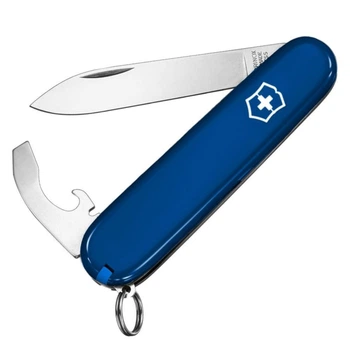 Ніж складаний, мультитул Victorinox Bantam Ukraine (84мм, 8 функцій), синьо-жовтий 0.2303.2.8