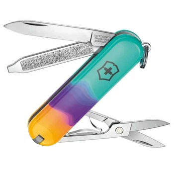 Ніж складаний, мультитул Victorinox Classic SD Sydney Style (58мм, 7 функцій) 0.6223.E222
