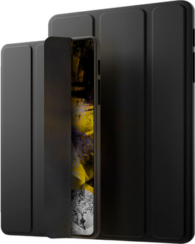 Etui 3MK Soft Tablet do Apple Samsung Galaxy Tab S9 Plus 15" Black (5903108532488)