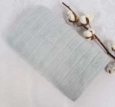 Полотенце AE 70x140 Microcotton 600 Светло-серый
