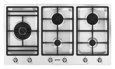 Газова плита Smeg Classica PS9062 90см