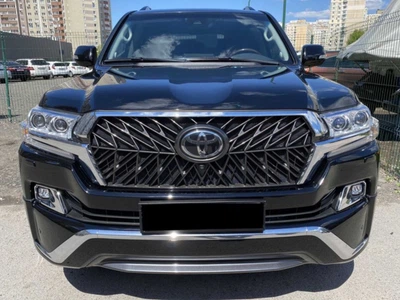 Решетка радиатора TRD Toyota Land Cruiser 200 2015-2021 для Toyota Land Cruiser 200 2015-2021 (6955)