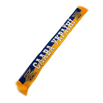 Шарф "Слава Україні - Героям Слава" UK0731SL Комбінований 1SIZE (25675)
